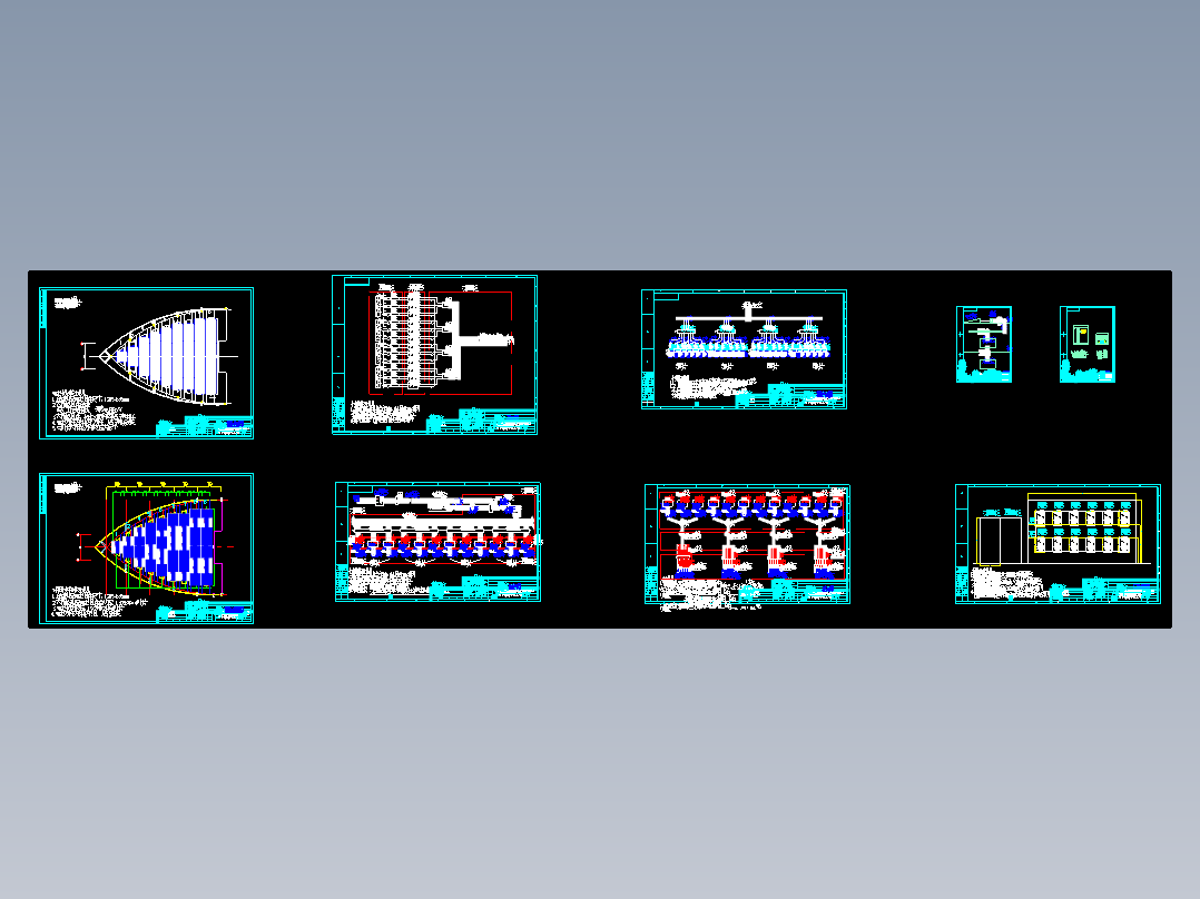 分布式光伏并网发电系统图纸