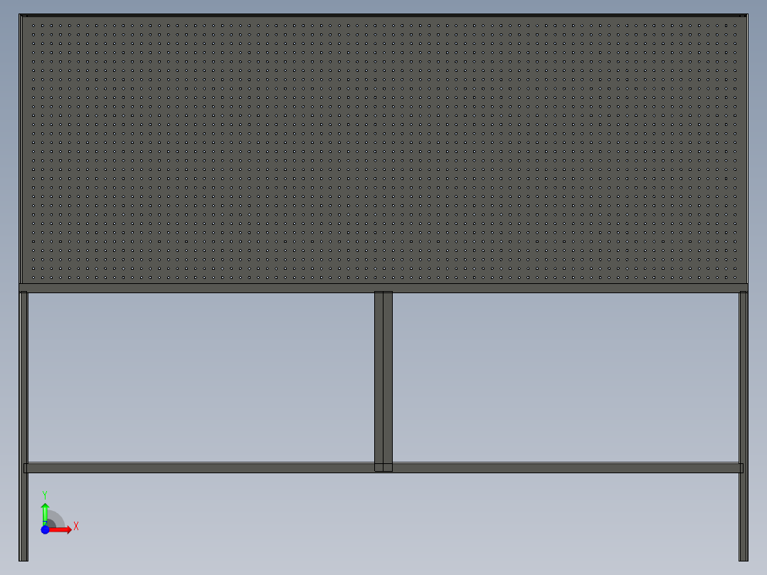 工作台workbench-table-3.snapshot.2--stp sw前视图