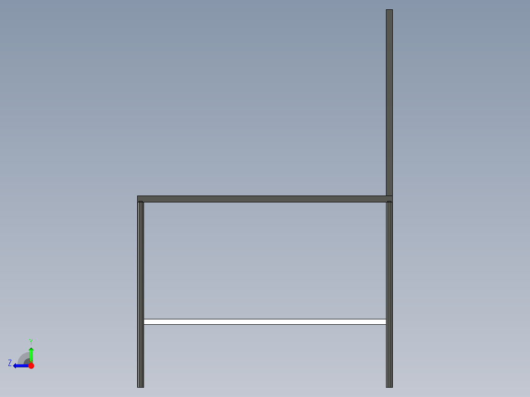 工作台workbench-table-3.snapshot.2--stp sw右视图