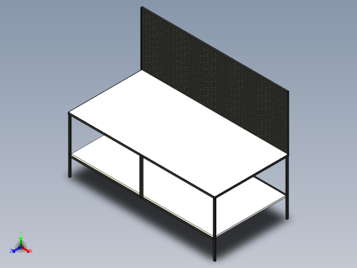 工作台workbench-table-3.snapshot.2--stp sw正等轴测缩略图