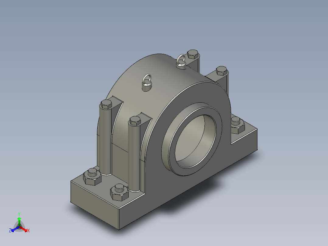 GBT7813-2008四螺柱立式轴承座SD3134TS