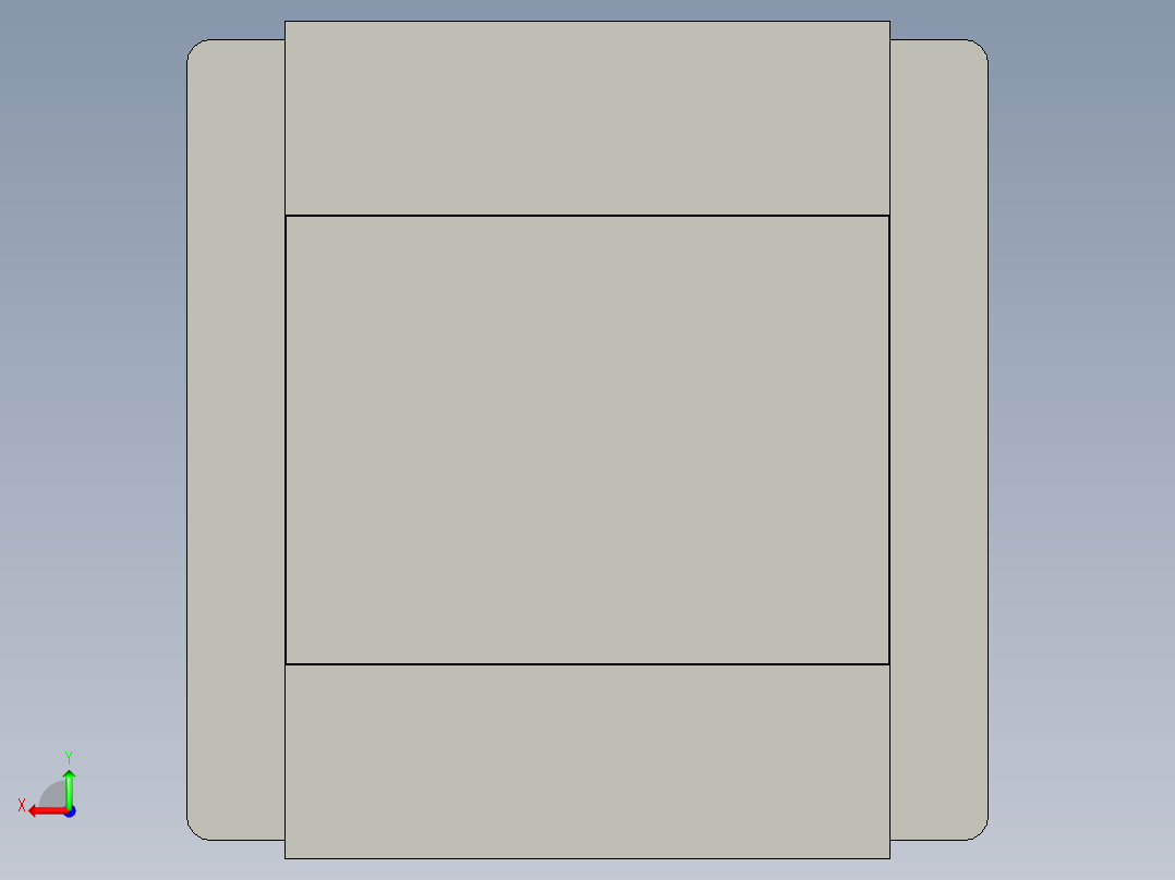 转换开关LW42B32-1016后视图