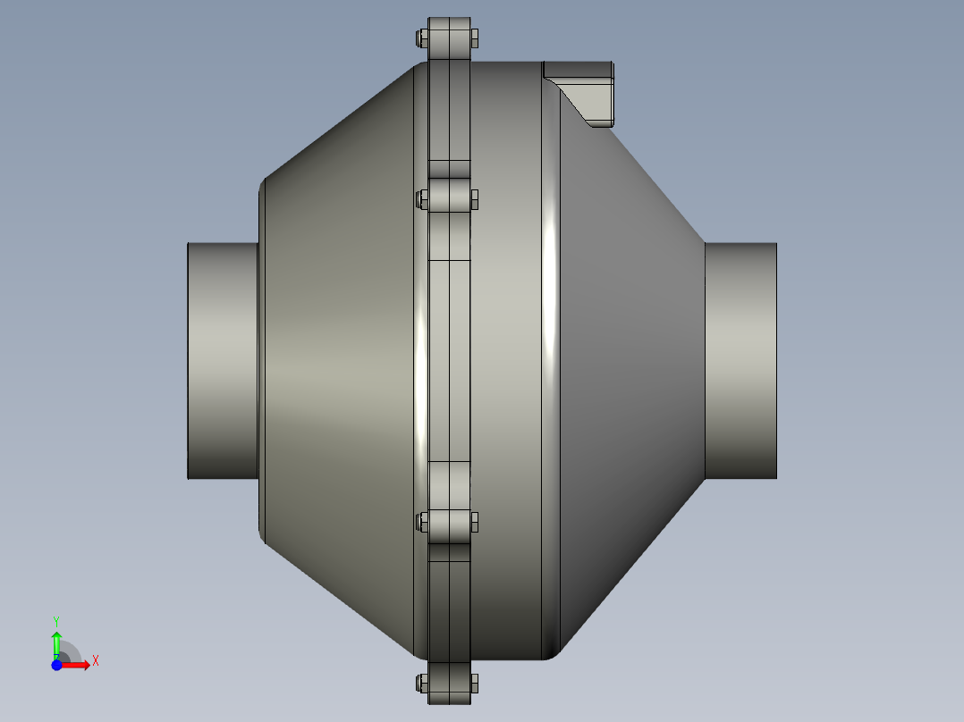 备份属于GKE100L管道风机GKE100L-副本前视图