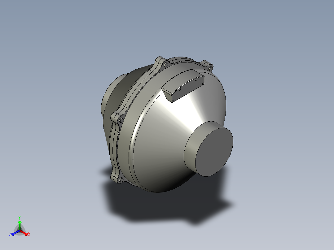 备份属于GKE100L管道风机GKE100L-副本正等轴测图