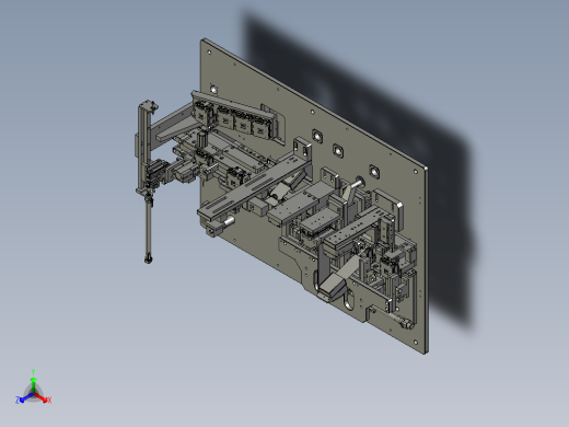 电池芯片剪切装置