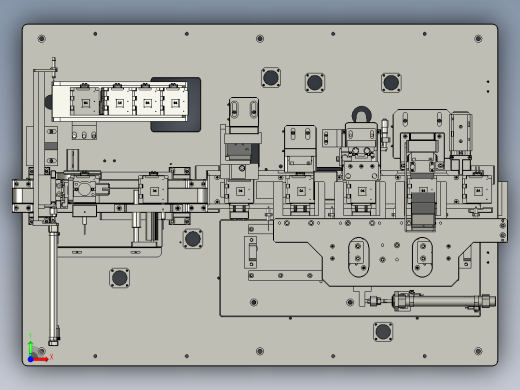 电池芯片剪切装置前视缩略图