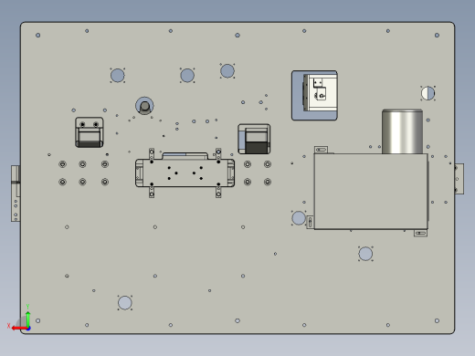 电池芯片剪切装置后视缩略图