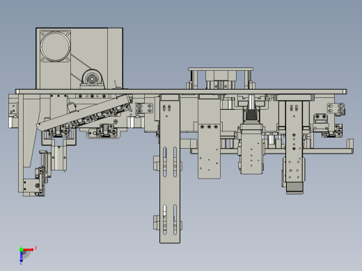 电池芯片剪切装置俯视缩略图