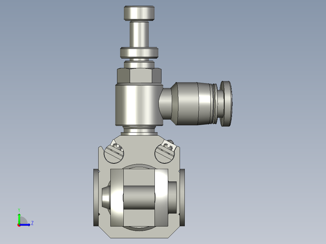 气缸MPGH12X10S(0)+(DS1-H-2)左视图