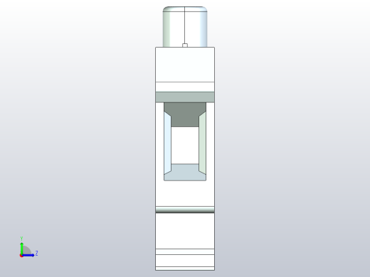 JCUK-10RD接线端子三维模型202104左视缩略图