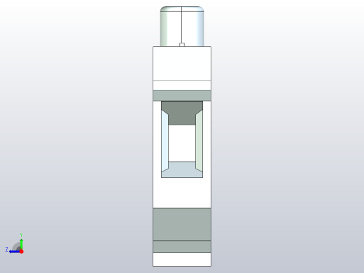 JCUK-10RD接线端子三维模型202104右视缩略图
