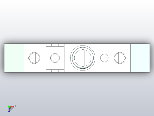 JCUK-10RD接线端子三维模型202104俯视缩略图