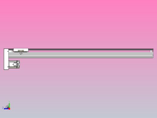 日规模组半封闭丝杆TPA-HNR-175D-2510C-L1250-MP-Y-P75-N3右视缩略图