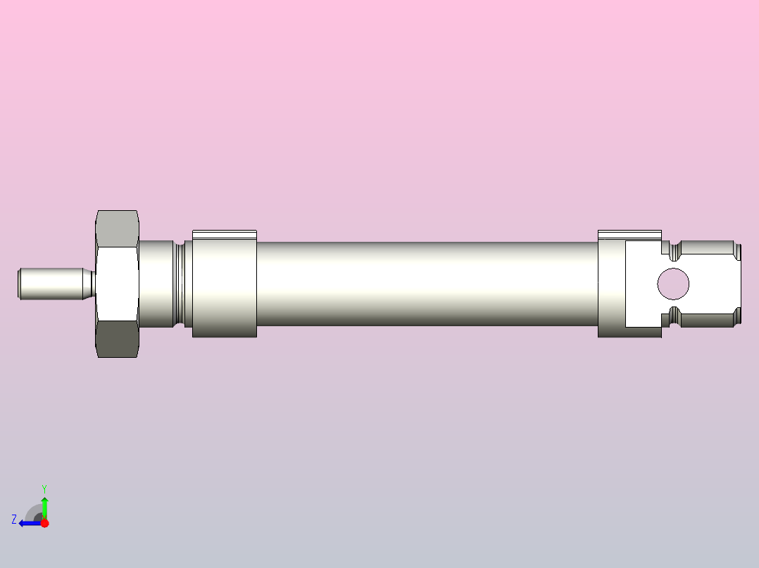 FESTO气缸DSNU-20-50-PPS---_0_右视图