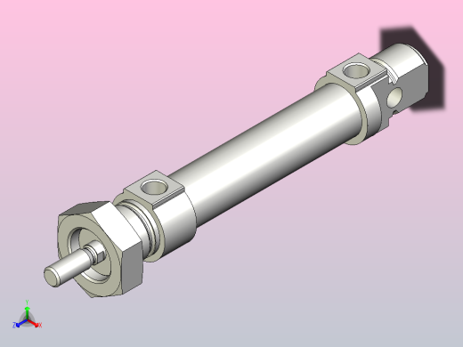 FESTO气缸DSNU-20-50-PPS---_0_正等轴测缩略图
