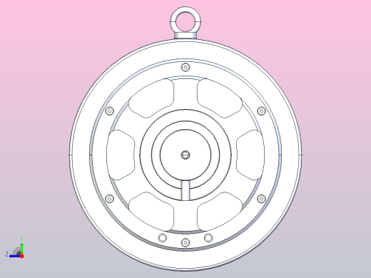 制动器FZY630右视缩略图
