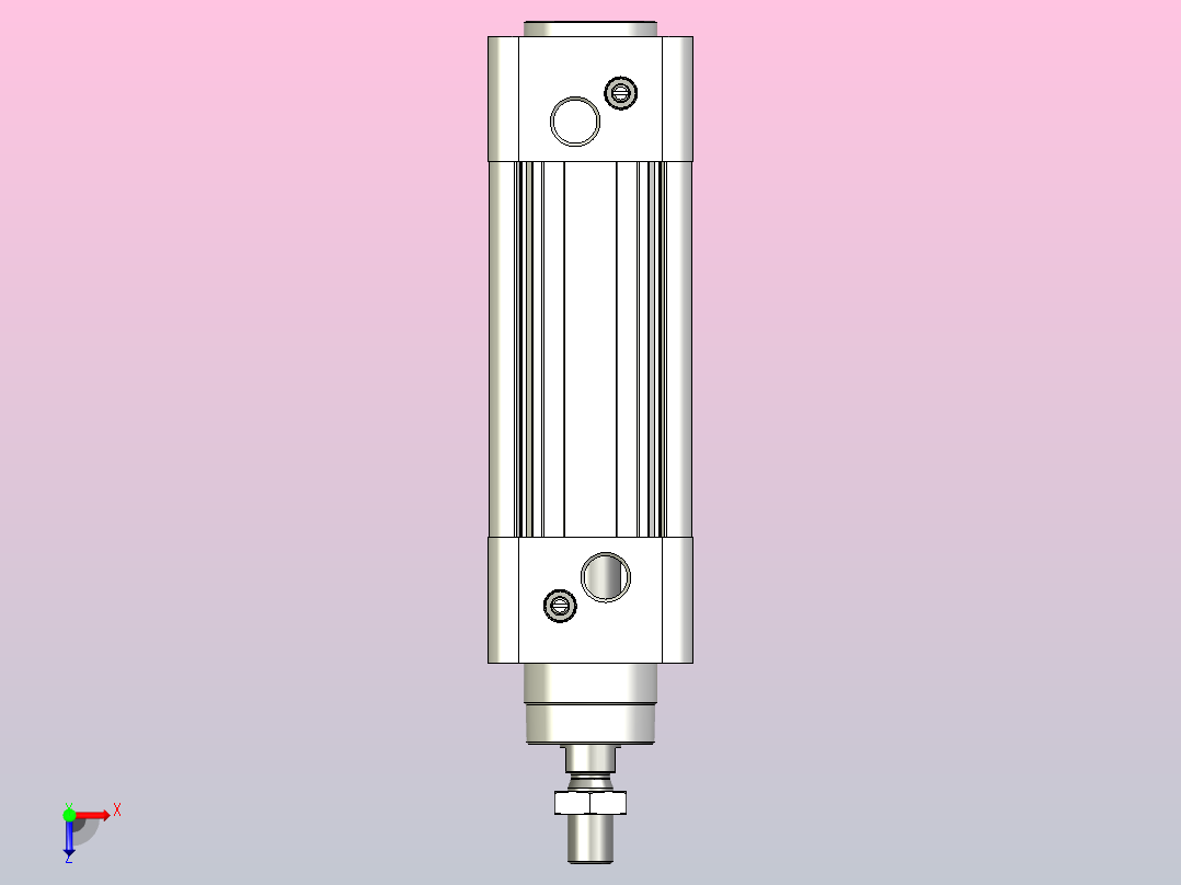 FESTO气缸DSBC-40-60-PPVA-N3---_0_俯视图