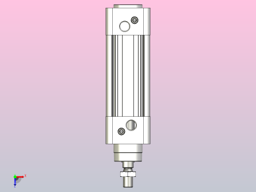 FESTO气缸DSBC-40-60-PPVA-N3---_0_俯视缩略图