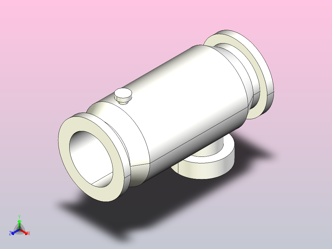 ZPG-Ⅰ自动排污过滤器[ZPG-L-350]主视图