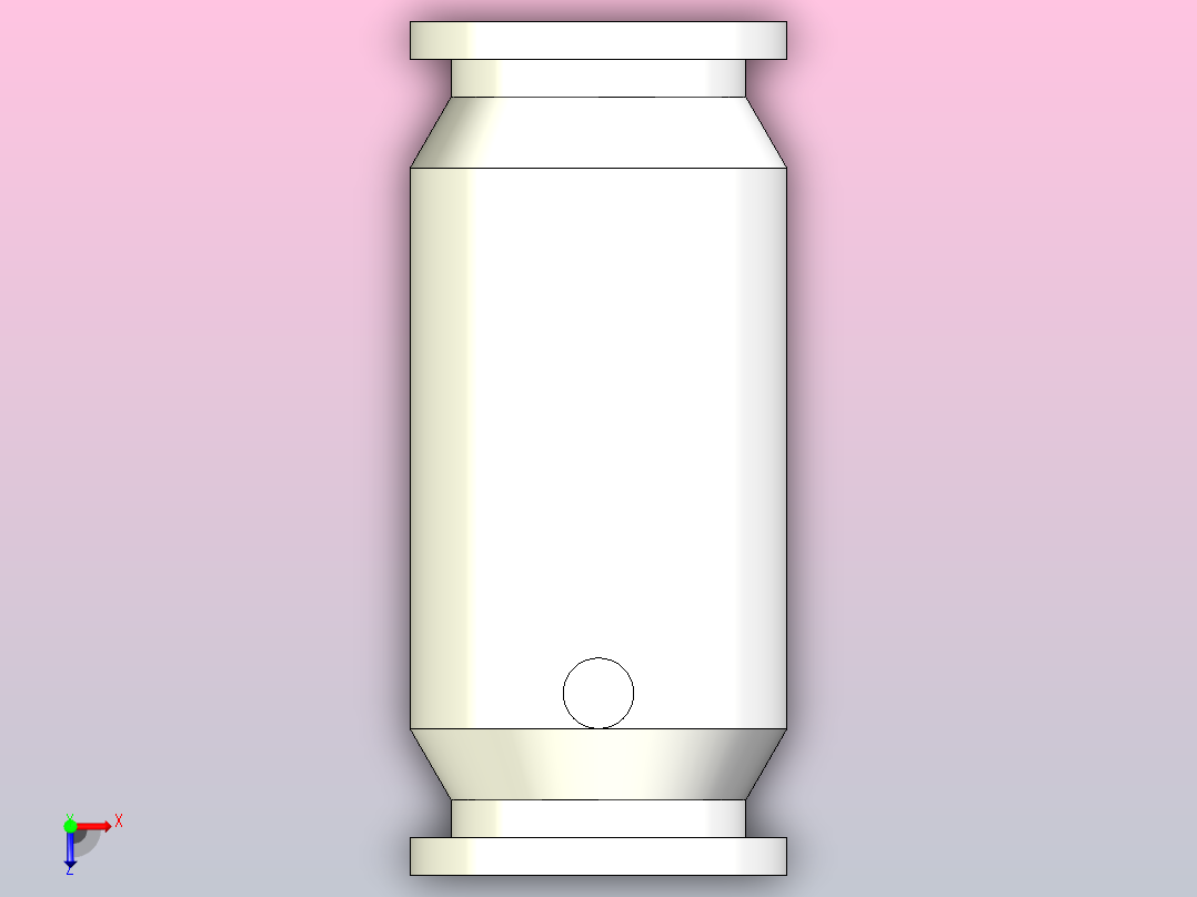 ZPG-Ⅰ自动排污过滤器[ZPG-L-350]俯视图