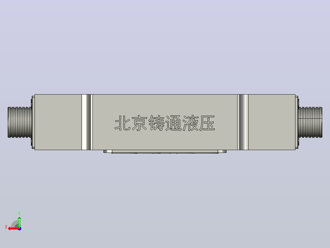 Z2FS叠加式双单向节流阀[Z2FS10-20]后视图