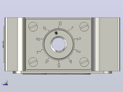 Z2FS叠加式双单向节流阀[Z2FS10-20]右视缩略图