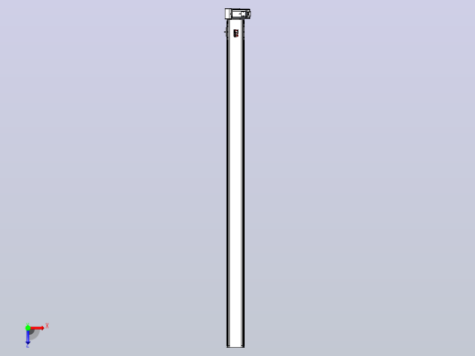 皮带直线轴半封闭可选导轨TPA-HNB-110D-90-L1850-RU-C-P40-N3俯视缩略图