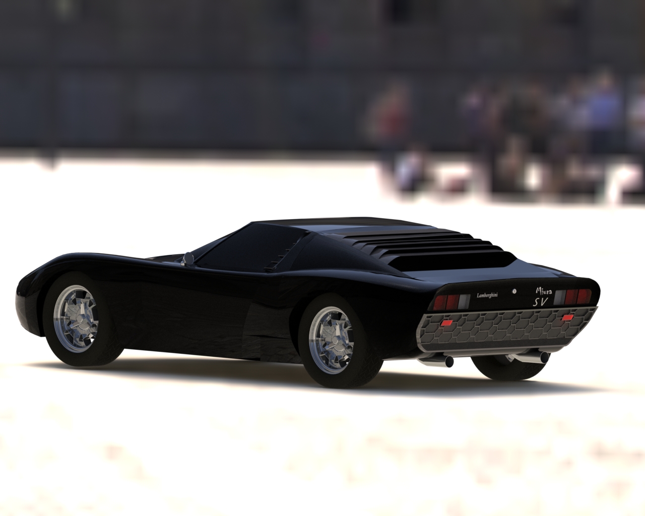 兰博基尼 Miura SV