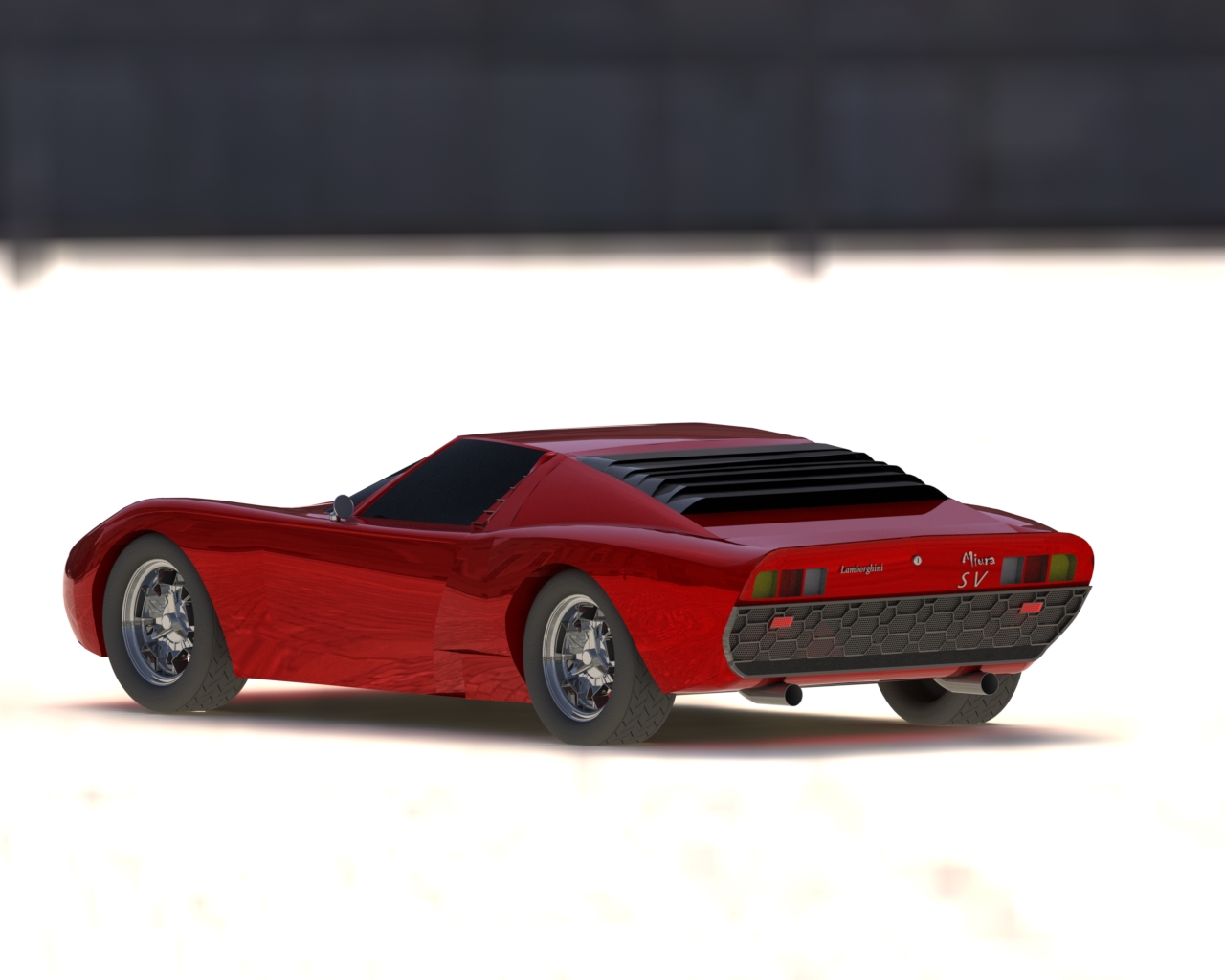兰博基尼 Miura SV