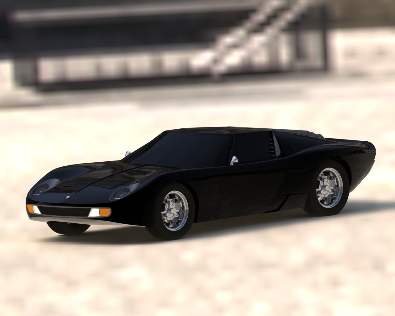 兰博基尼 Miura SV