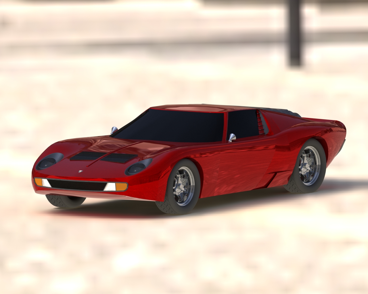 兰博基尼 Miura SV