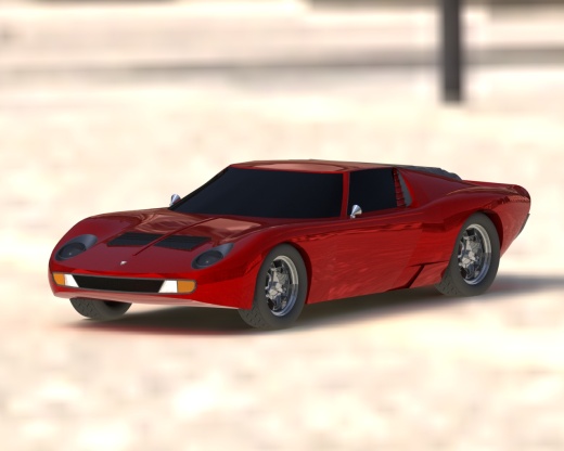 兰博基尼 Miura SV缩略图