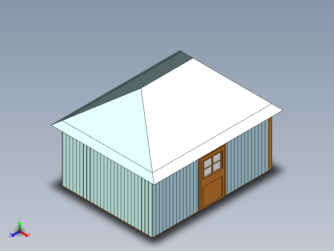 小屋主视图