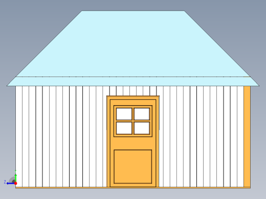 小屋右视缩略图