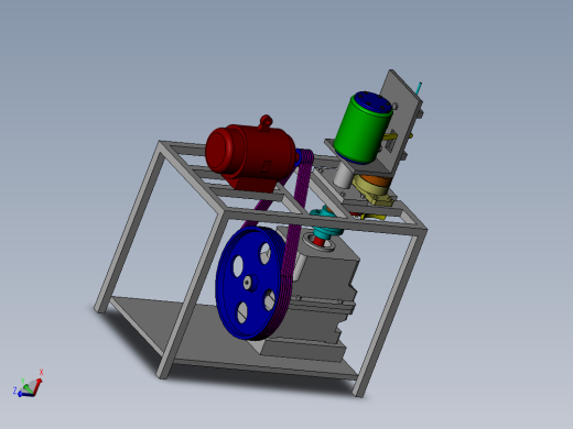 红枣去核机的设计(sw+说明书+cad)
