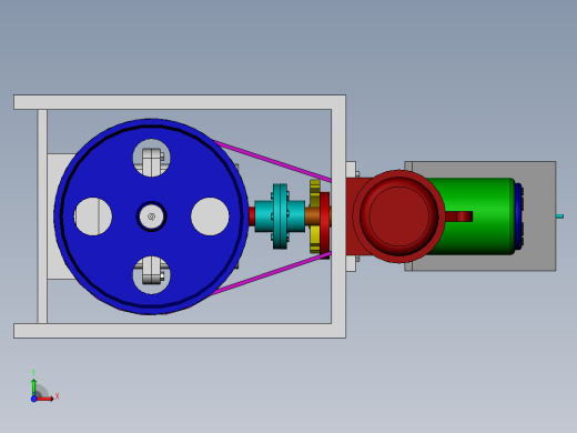 红枣去核机的设计(sw+说明书+cad)前视缩略图