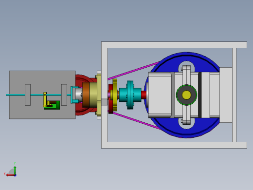 红枣去核机的设计(sw+说明书+cad)后视缩略图