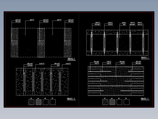 室内装修图库-地面拼花-694-695