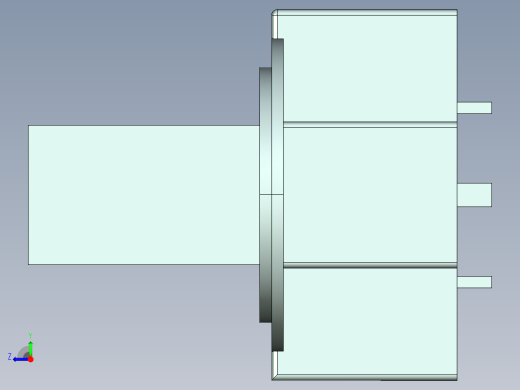 汽车燃油泵总成毕业设计（含全部文档，DWG和UG格式右视缩略图