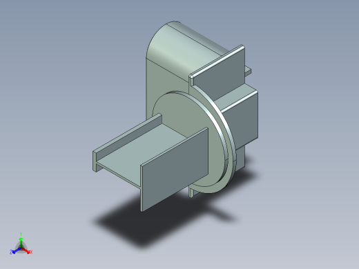 汽车燃油泵总成毕业设计（含全部文档，DWG和UG格式正等轴测缩略图