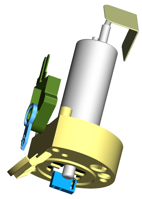 汽车燃油泵总成毕业设计（含全部文档，DWG和UG格式