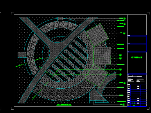 小广场全套施工图缩略图