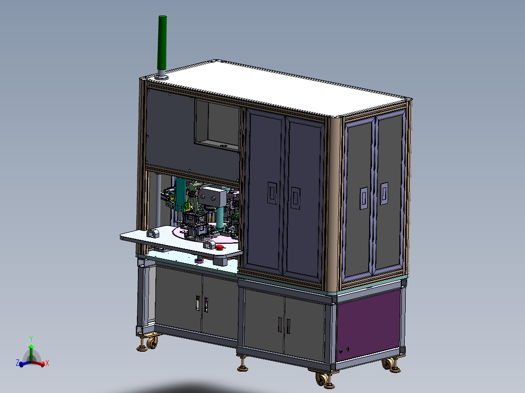 ZDH-TIEB-006 贴膜机