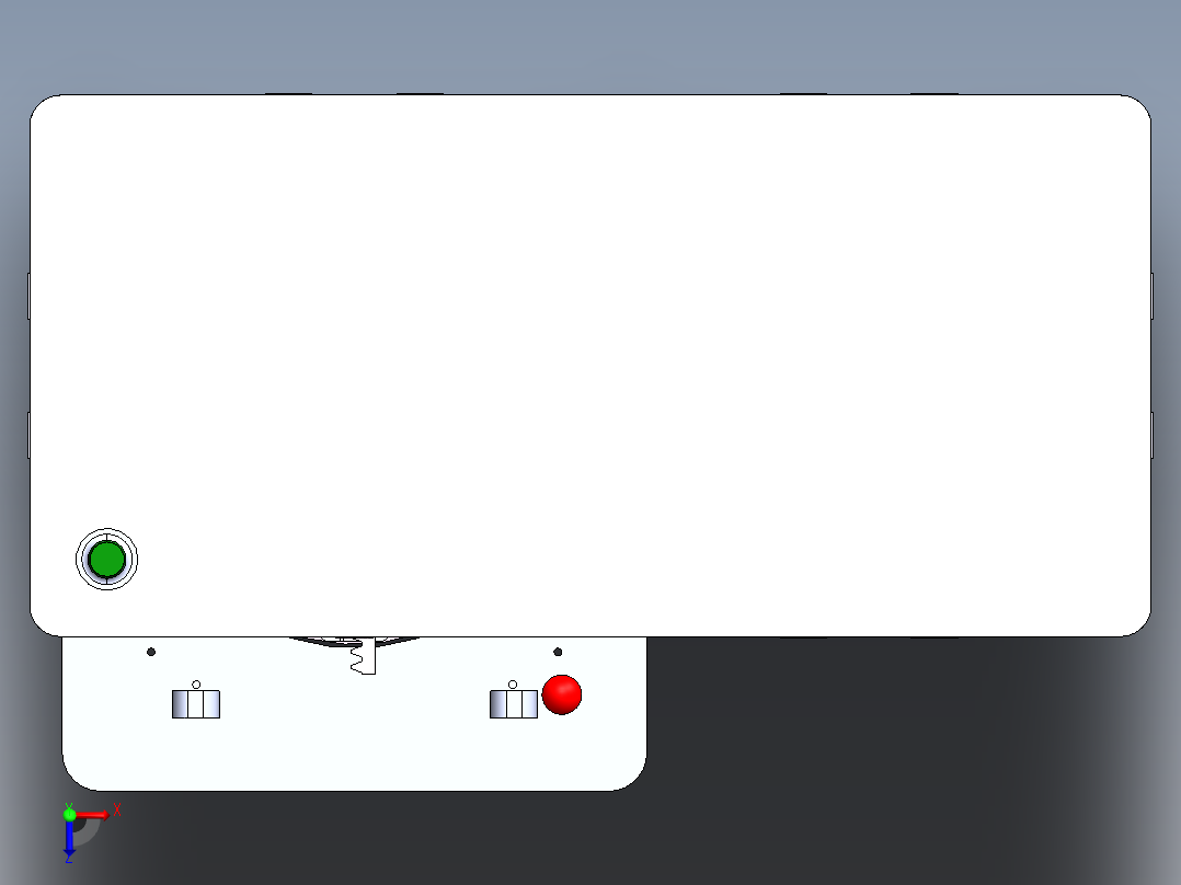 ZDH-TIEB-006 贴膜机俯视图