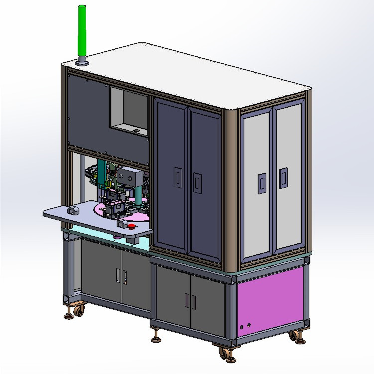 ZDH-TIEB-006 贴膜机