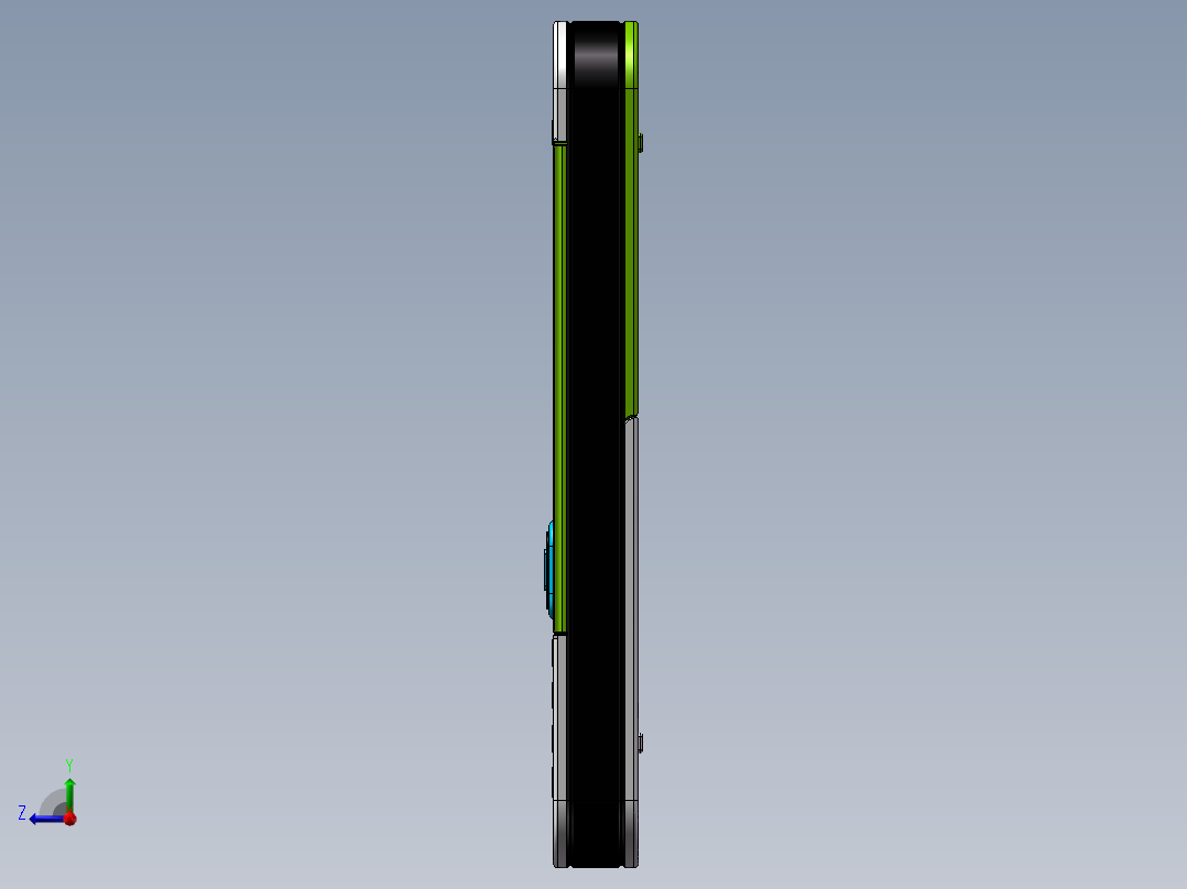 13 NOKIA手机右视图