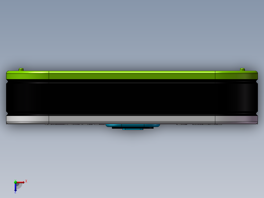 13 NOKIA手机俯视图