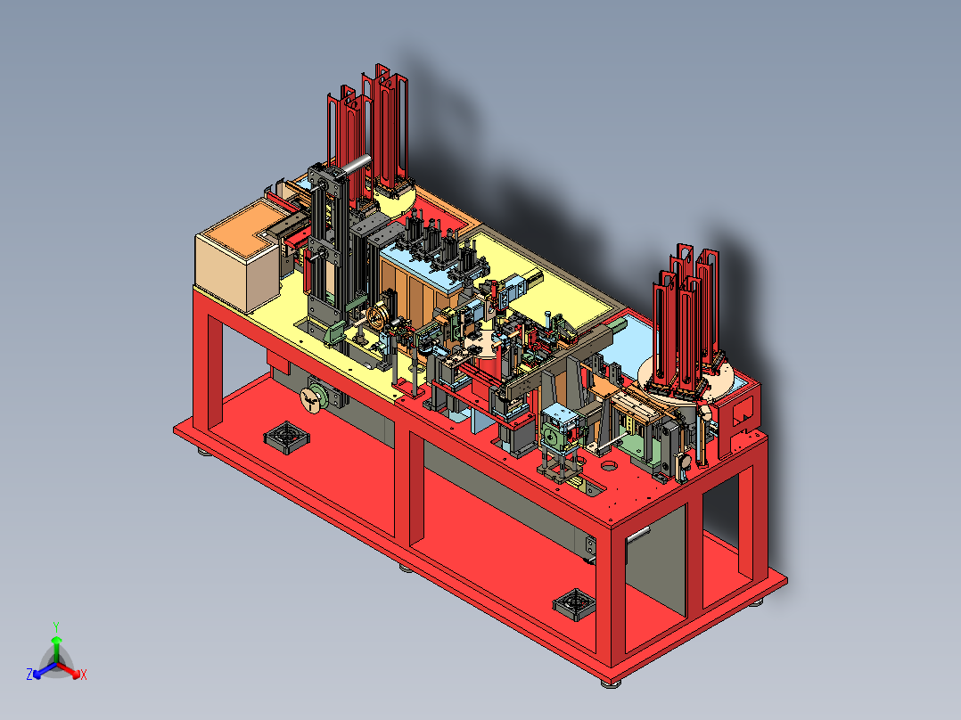智能卡贴芯片封装机