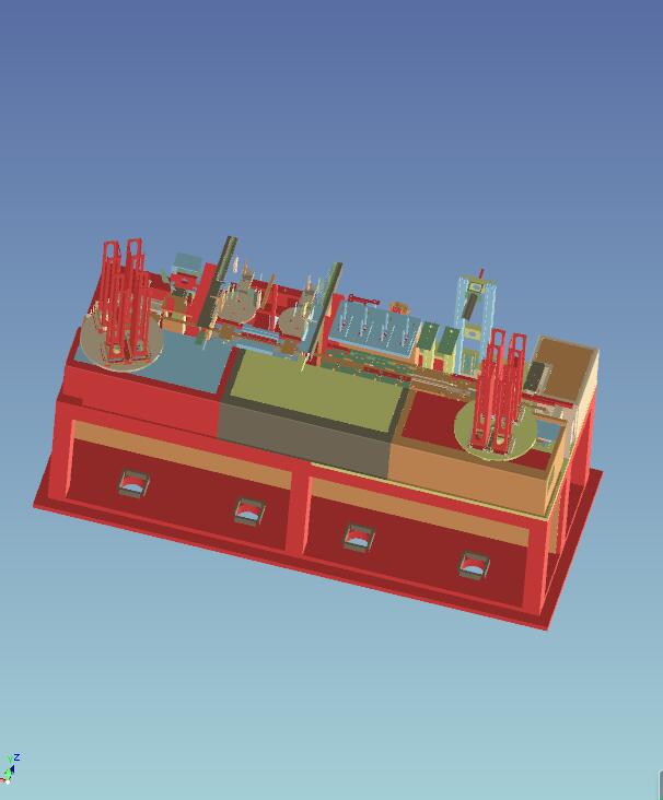 智能卡贴芯片封装机