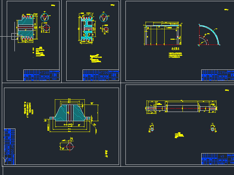 400×1500片材离心成型机【优秀含CAD图纸】